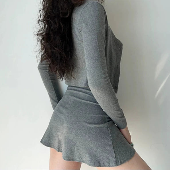 Ava Two-Piece Set Dress