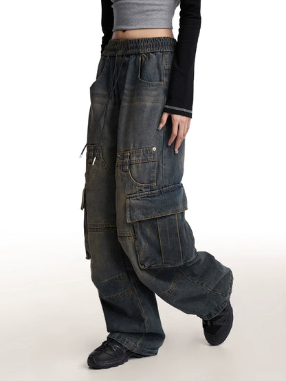 Maya High Street Cargo Jeans