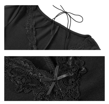 Malani Lace Long Sleeve T-Shirt