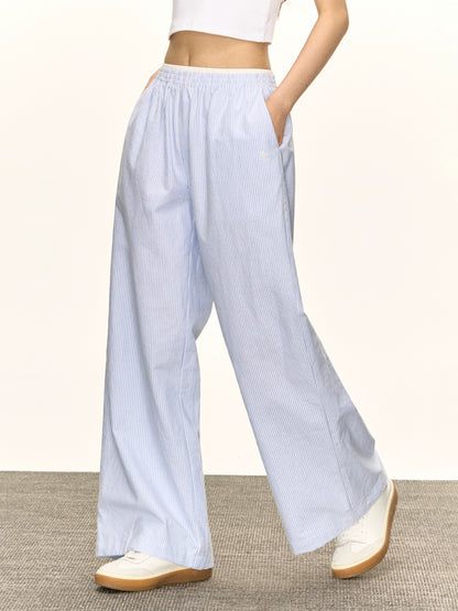 Anahi Low Rise Wide Leg Pants