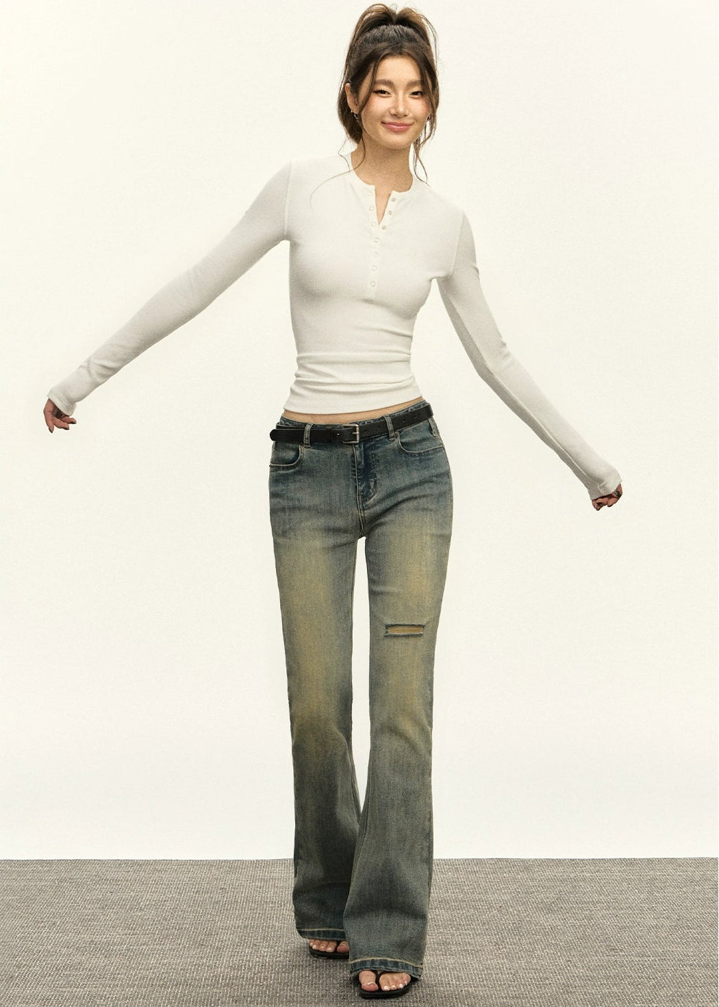 Elena Long Sleeve T-Shirt