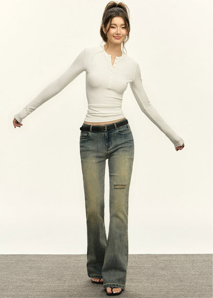 Elena Long Sleeve T-Shirt