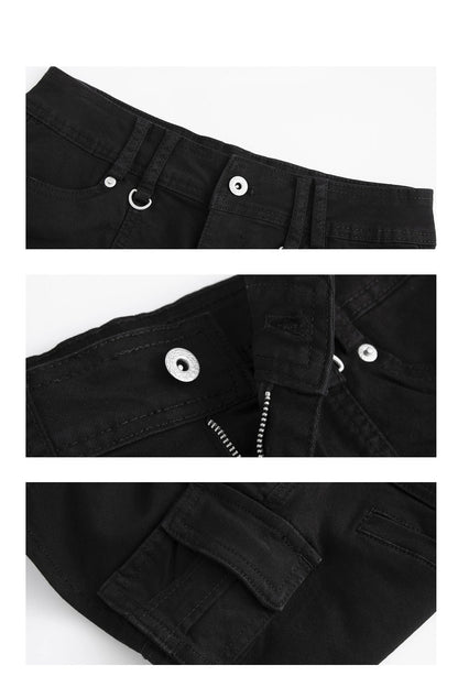 Gianna Vintage Denim Shorts