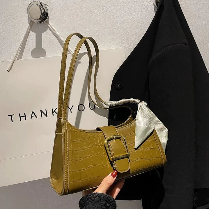 Nina Baguette Bag