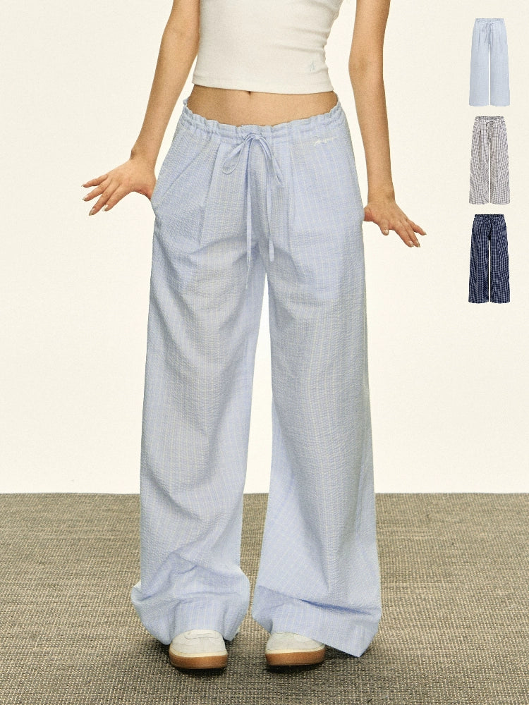 Ariana Low Rise Wide Leg Pants