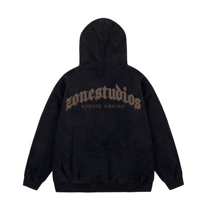 Stormchild Graphic Zip Hoodie