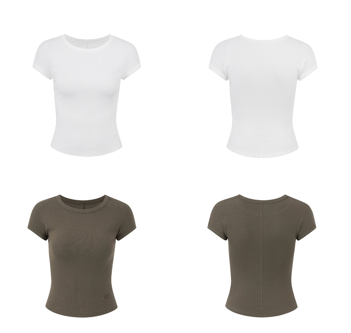 Leona Basic Slim T-Shirt