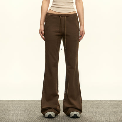 Mya Retro Low Waist Flared Pants
