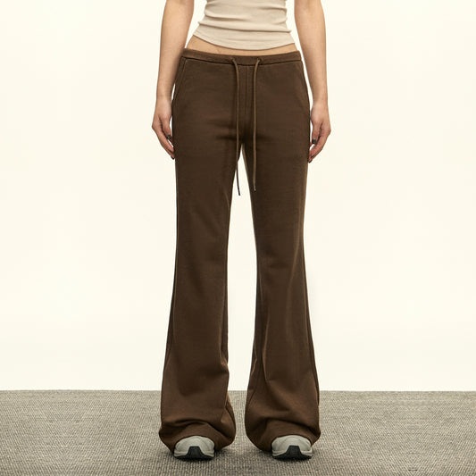 Mya Retro Low Waist Flared Pants