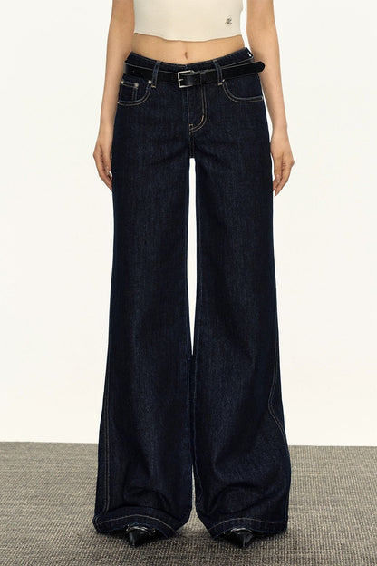 Eve Retro Wide Leg Jeans