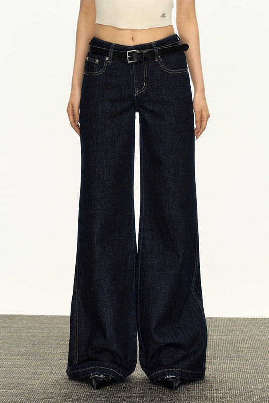 Eve Retro Wide Leg Jeans