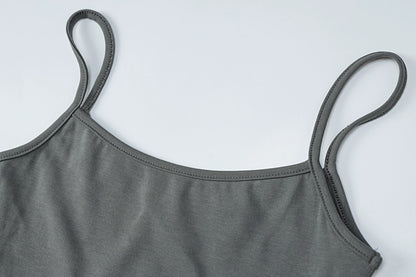Serena Minimalist Maxi Slip Dress