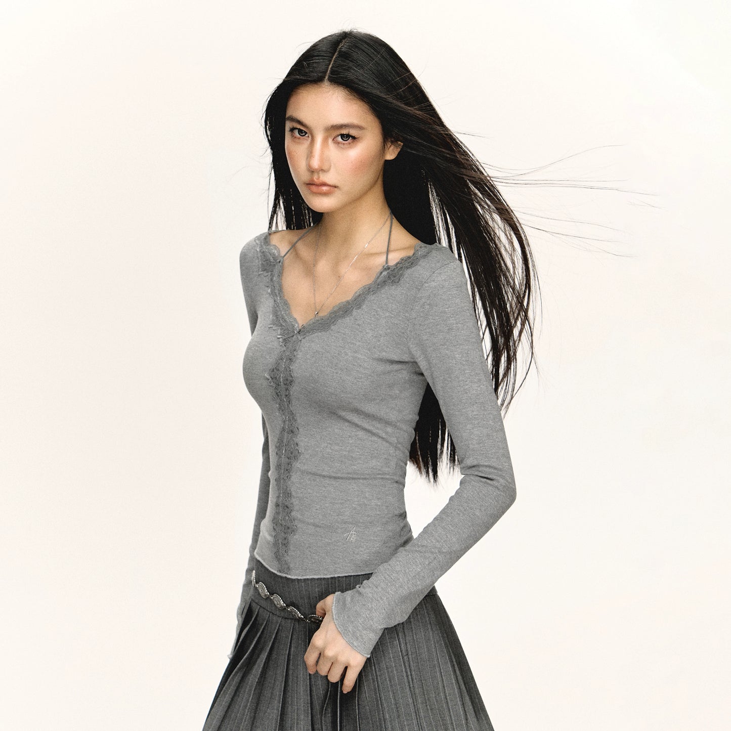 Malani Lace Long Sleeve T-Shirt