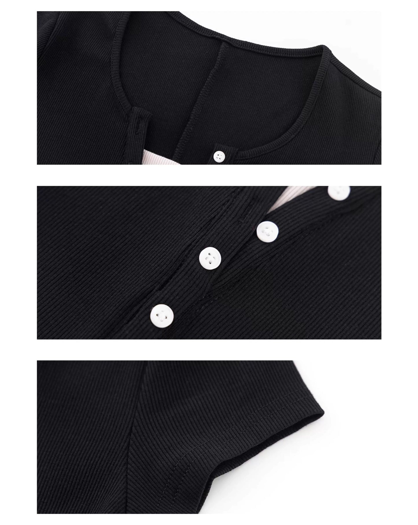 Thea Vintage Double T-Shirt