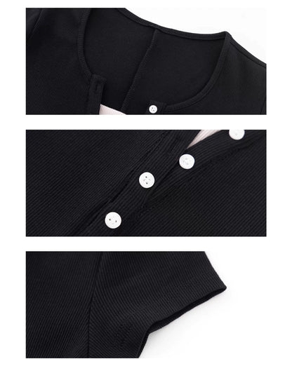 Thea Vintage Double T-Shirt