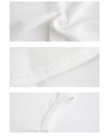 Leona Basic Slim T-Shirt