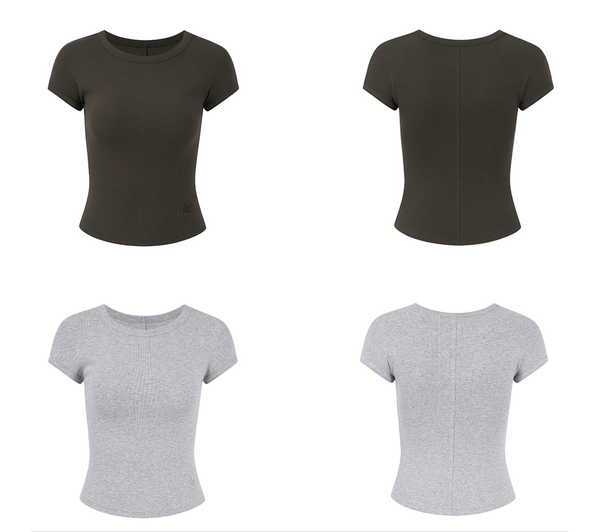 Leona Basic Slim T-Shirt
