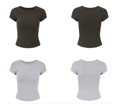 Leona Basic Slim T-Shirt