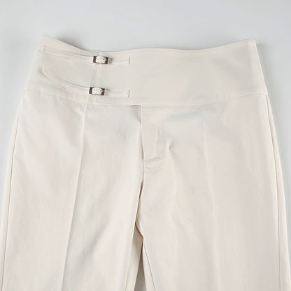 Adele Double-Belt Trousers
