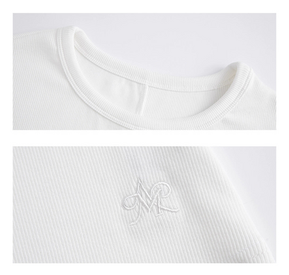 Leona Basic Slim T-Shirt