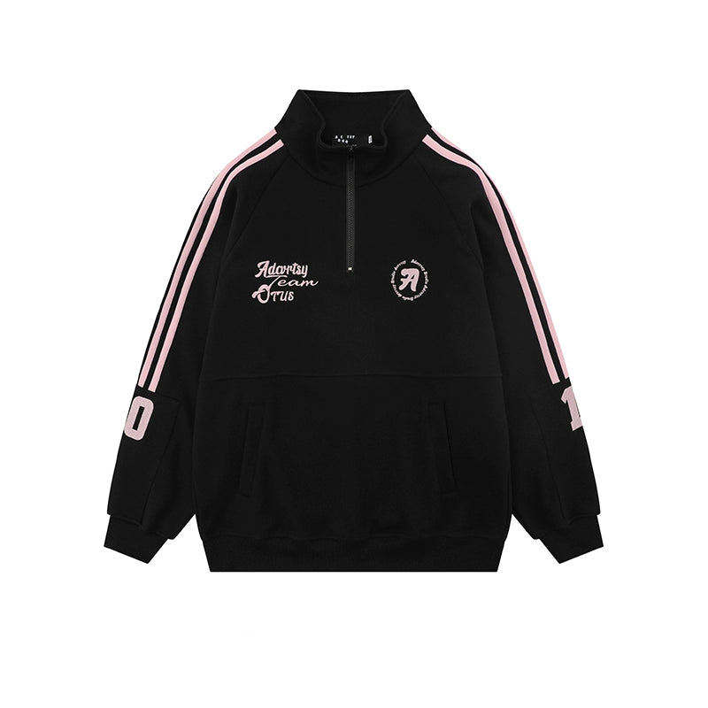 Adorn Varsity Quarter-Zip Sweatshirt