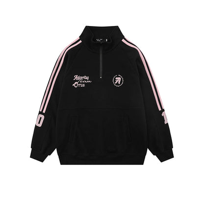 Adorn Varsity Quarter-Zip Sweatshirt