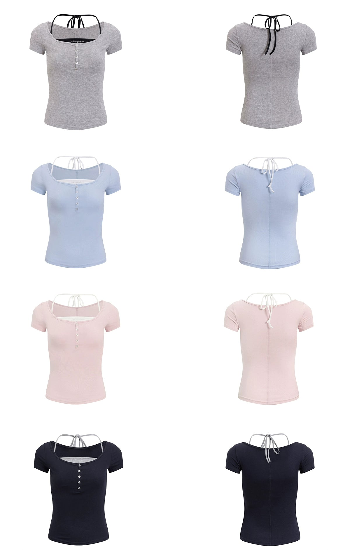 Claire Retro Double T-Shirt