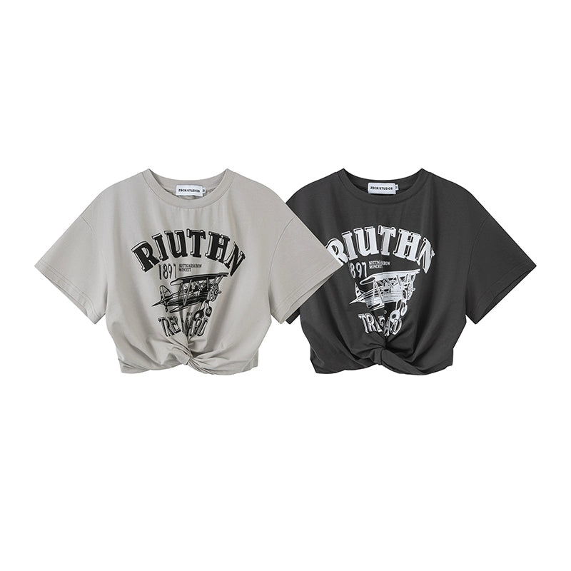 Aero Vintage Twist Tee