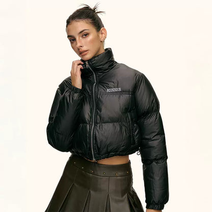 Nova Cropped Puffer Jacket