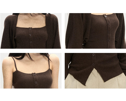 Noelle Knit Two-Piece Set