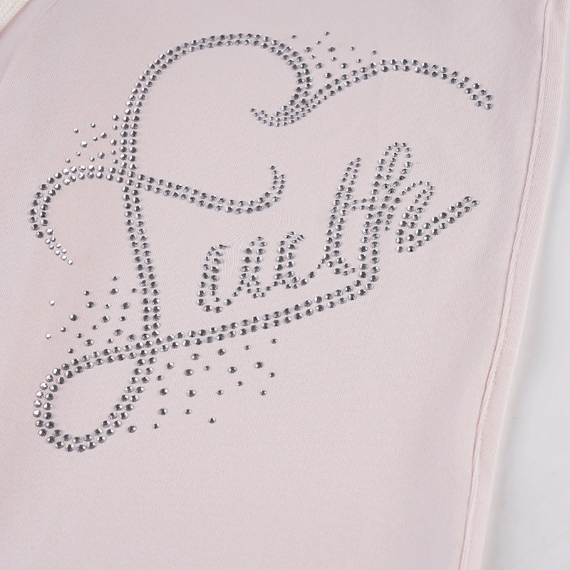 Juicy Glow Flare Sweatpants