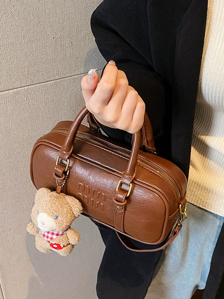 Ella Bowling Bag Crossbody Bag