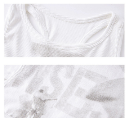 Bella Retro Vest Top