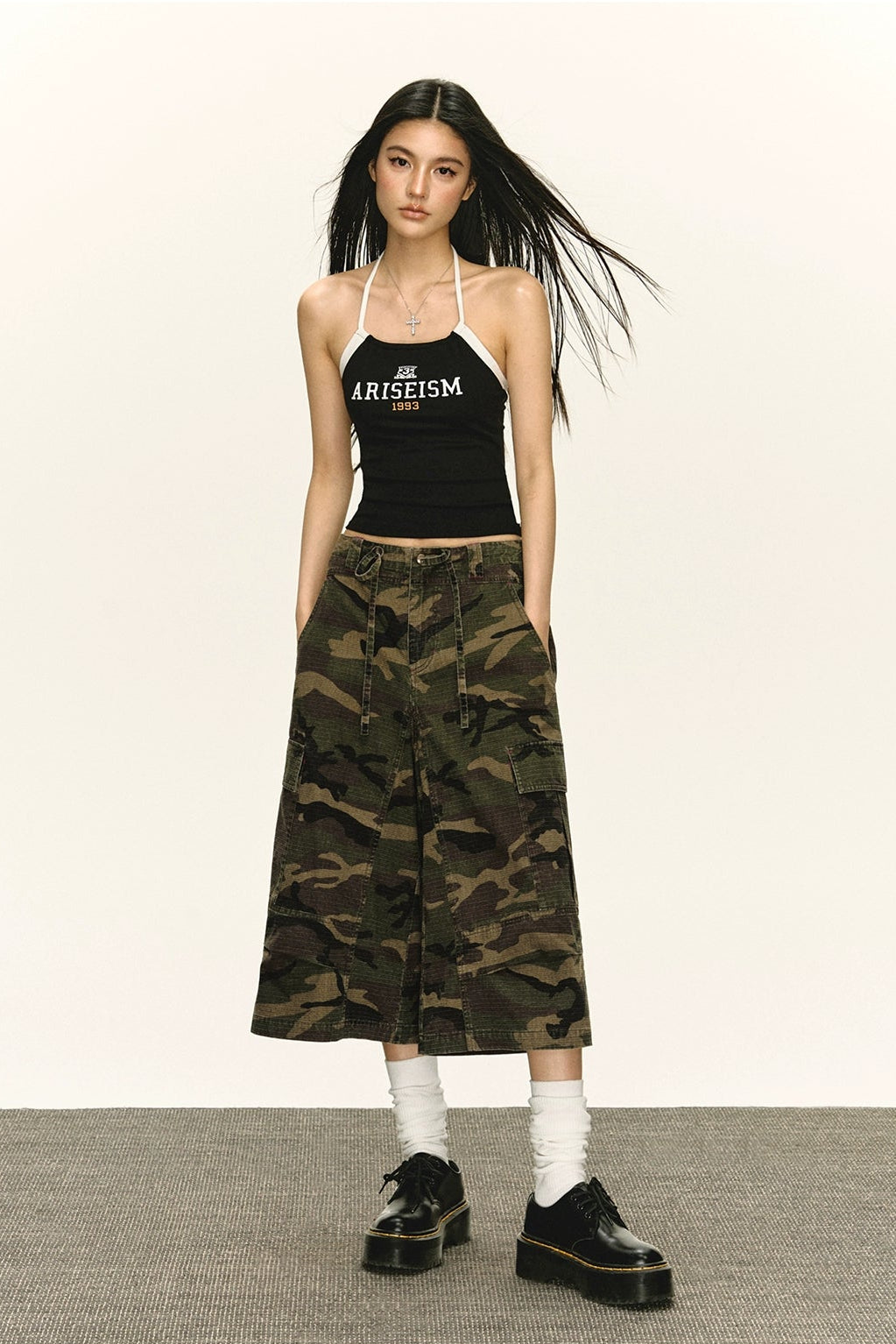 Palmer Retro Cargo Jorts