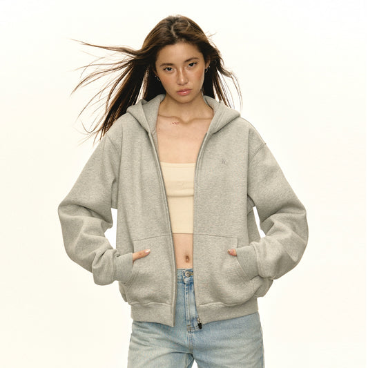 Norah Zip Hooded Sweatshirt