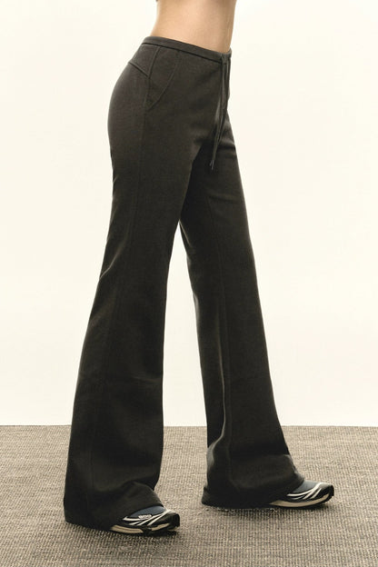 Mya Retro Low Waist Flared Pants