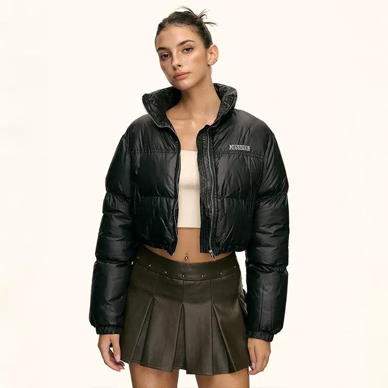 Nova Cropped Puffer Jacket