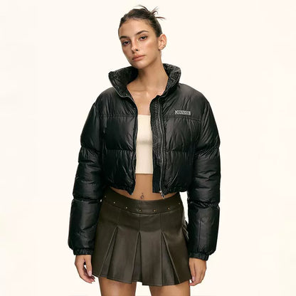 Nova Cropped Puffer Jacket