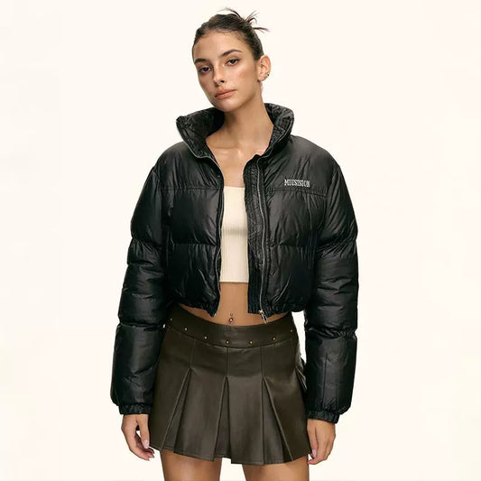 Nova Cropped Puffer Jacket