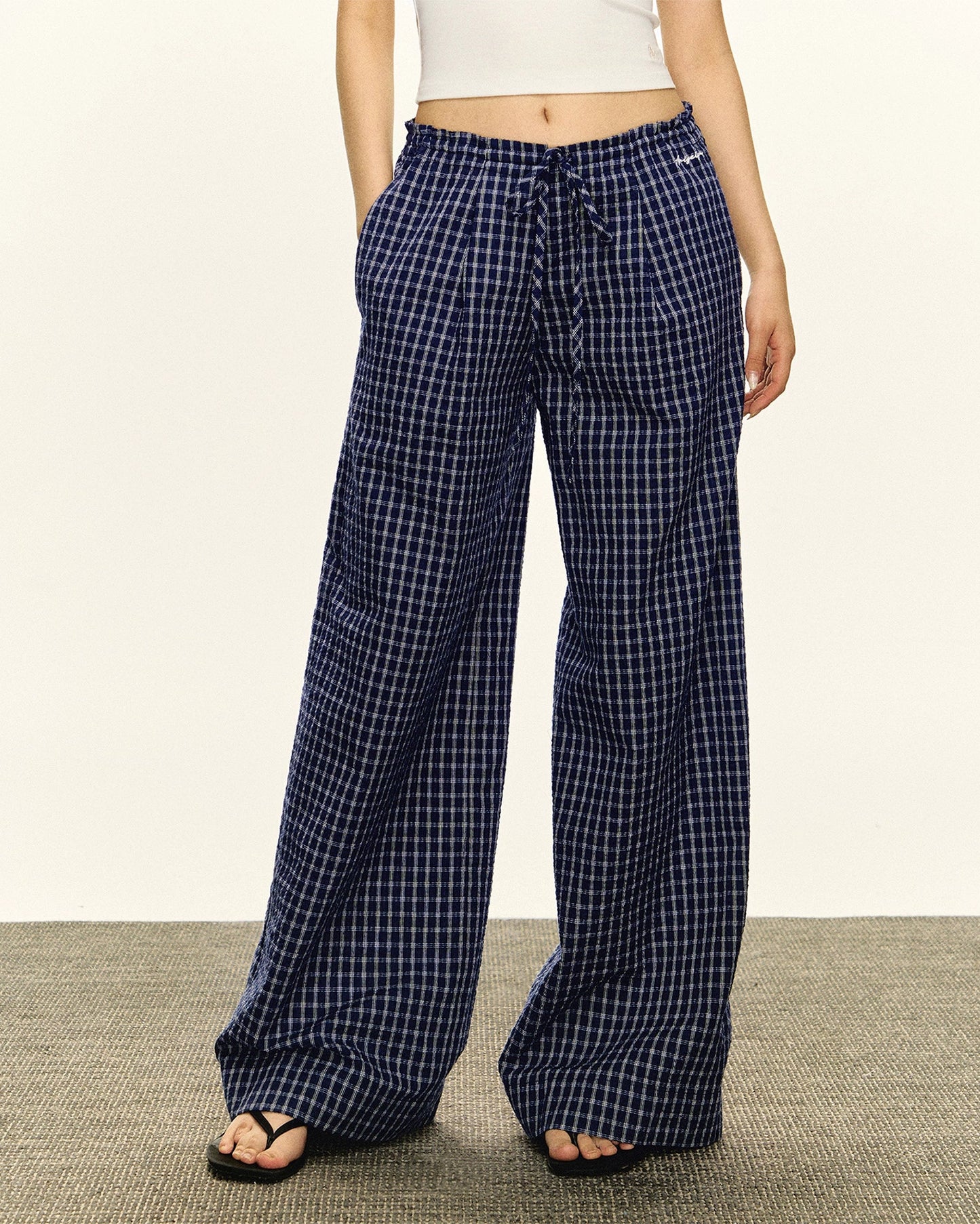 Ariana Low Rise Wide Leg Pants