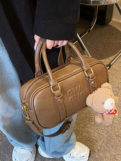 Ella Bowling Bag Crossbody Bag
