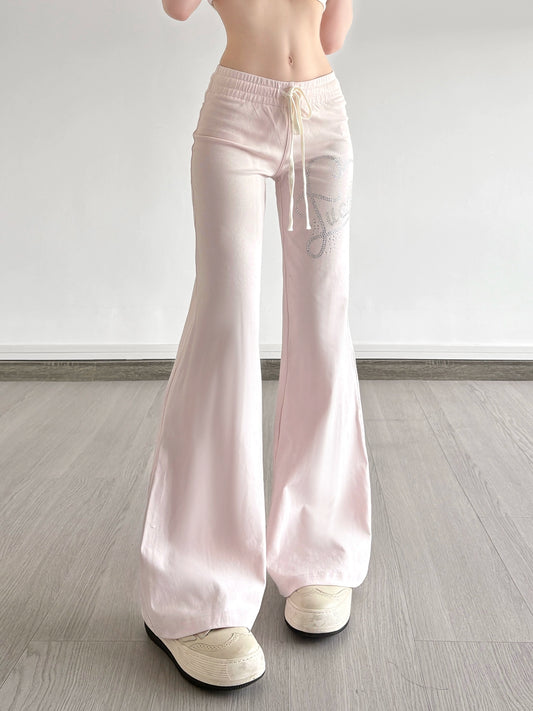 Juicy Glow Flare Sweatpants