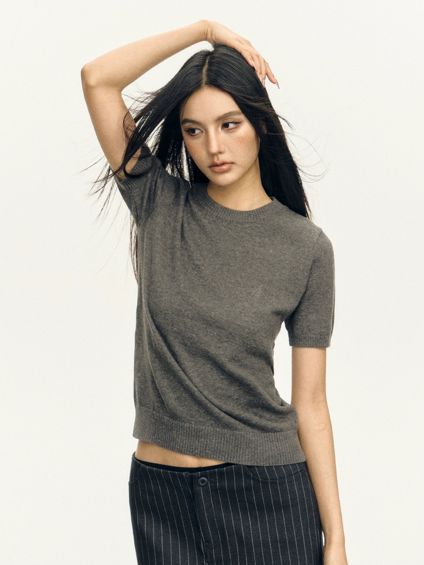 Lola Vintage Knit T-Shirt