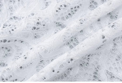 Celeste Flared-Sleeve Lace Top