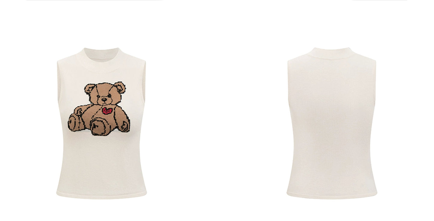 Aubree Vintage Tedy Top