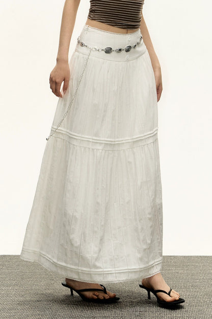 Arabella Retro Midi Skirt