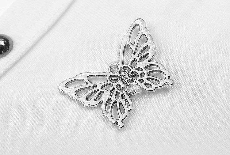 Luxe Butterfly Studded Tank Top