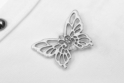 Luxe Butterfly Studded Tank Top