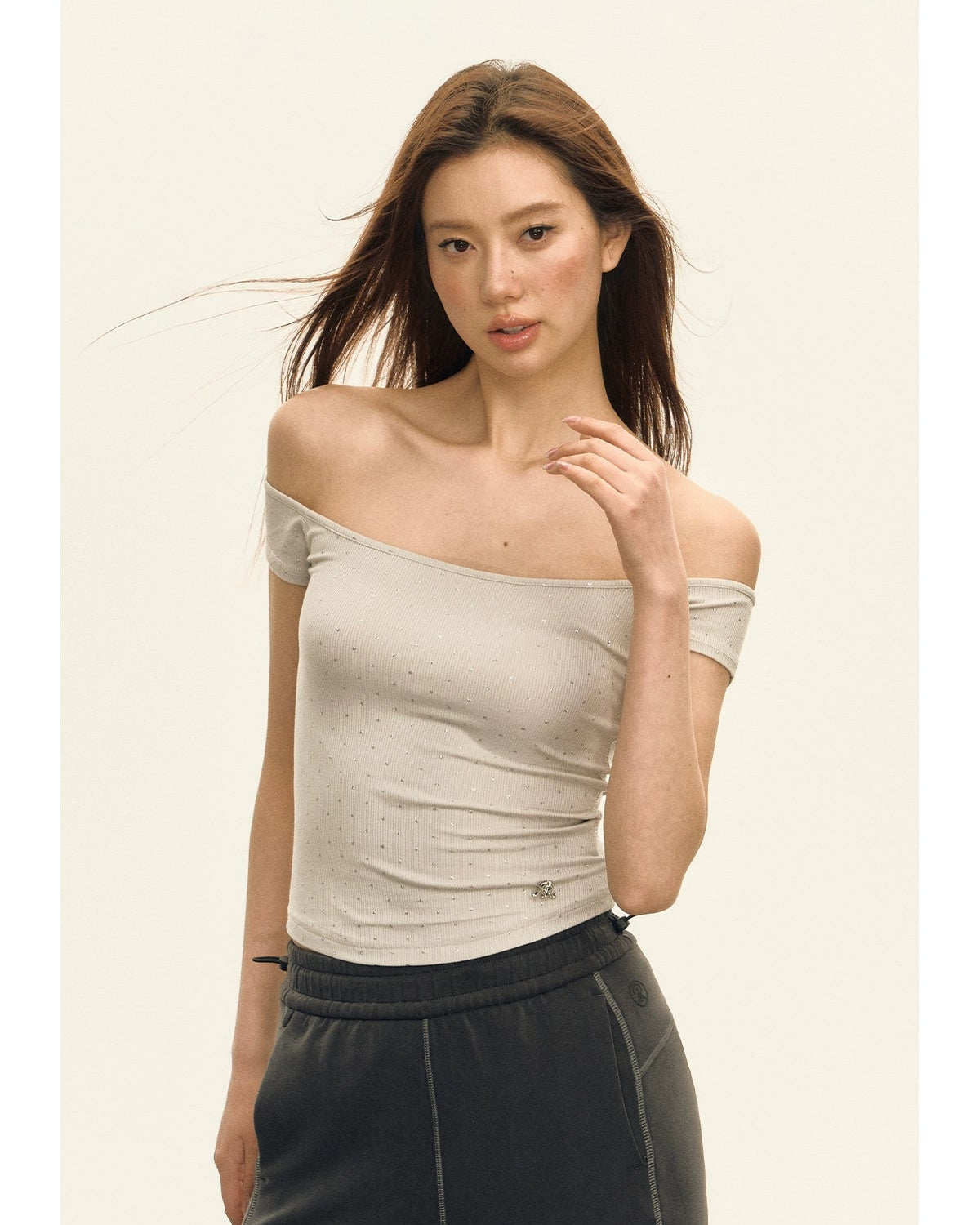 Ammie Retro Diamond T-Shirt