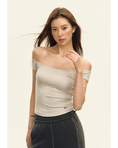 Ammie Retro Diamond T-Shirt